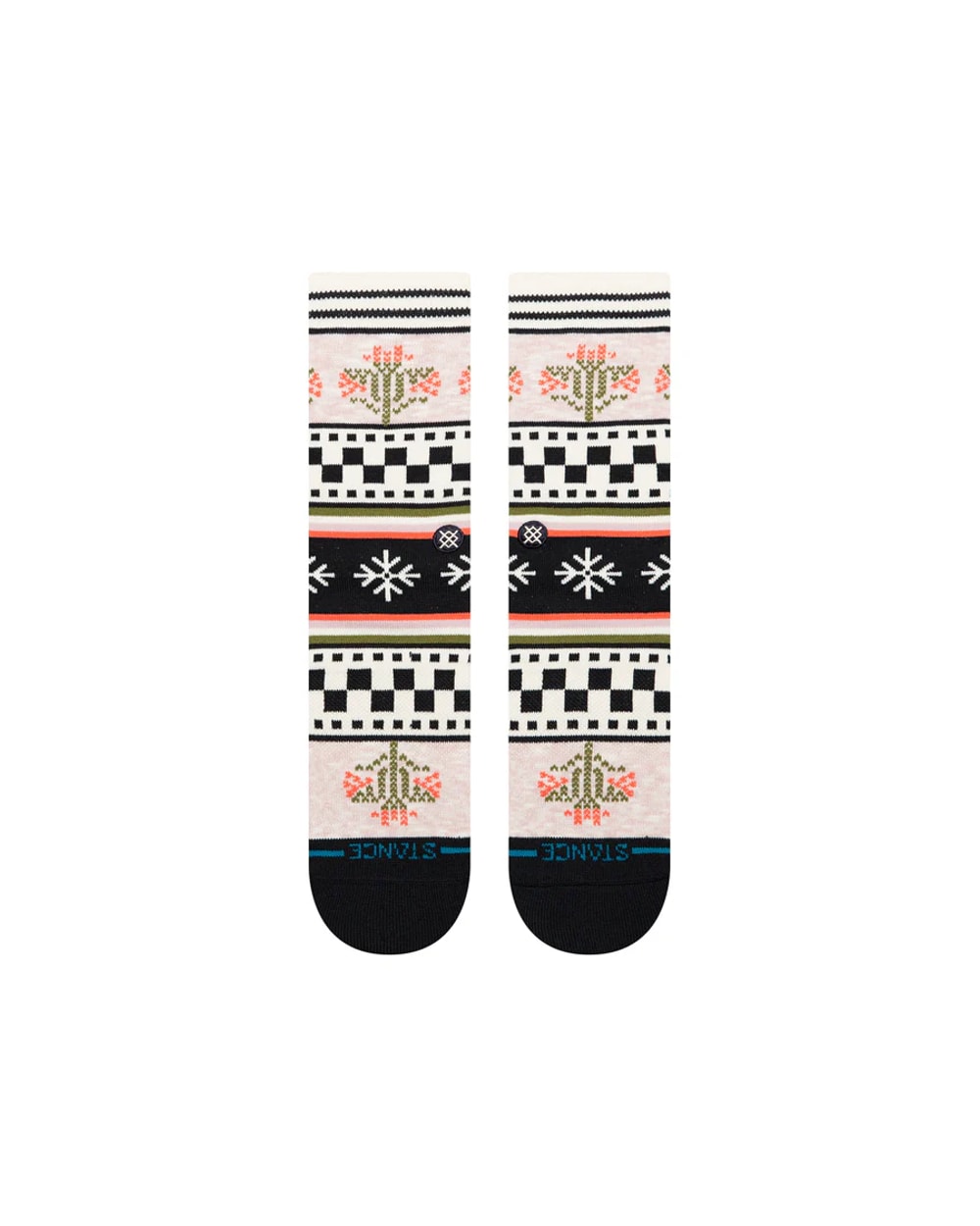 Stance Women's Winter Bloom Crew Socks