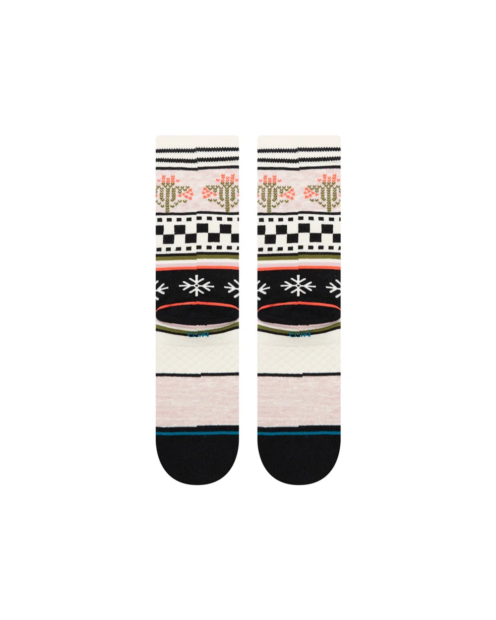 Stance Women's Winter Bloom Crew Socks