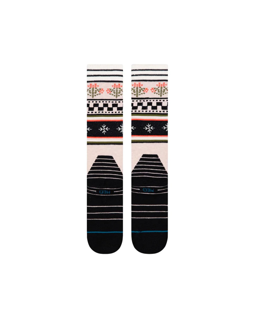 Stance Women's Winter Bloom Mid OTC Socks