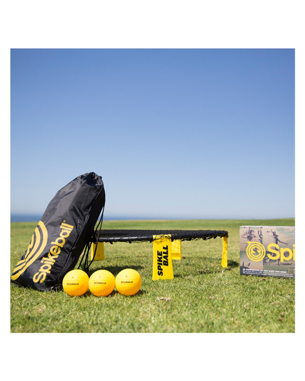 Spikeball Standard 3 Ball Target Game Set