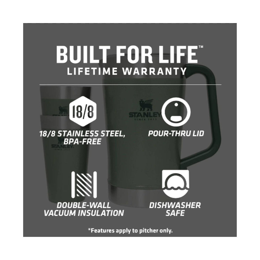 Stanley Classic Beer Pitcher and Pint Set