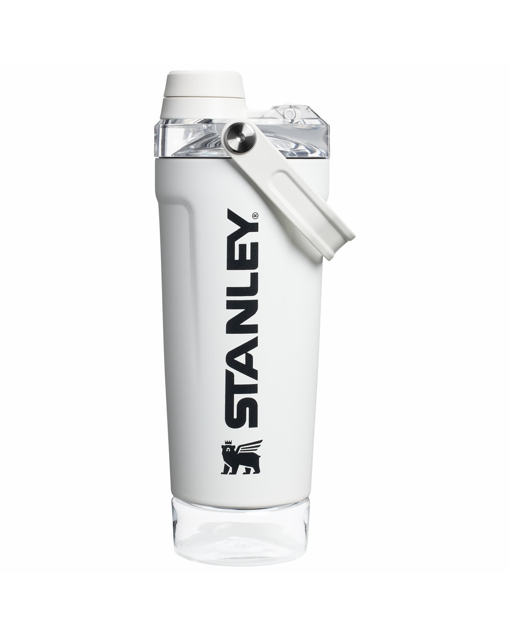 Stanley The Vitalize Shaker Bottle 20oz - Chalk