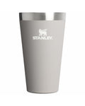 Stanley The Adventure Stacking Pint 16oz - Ash, front view