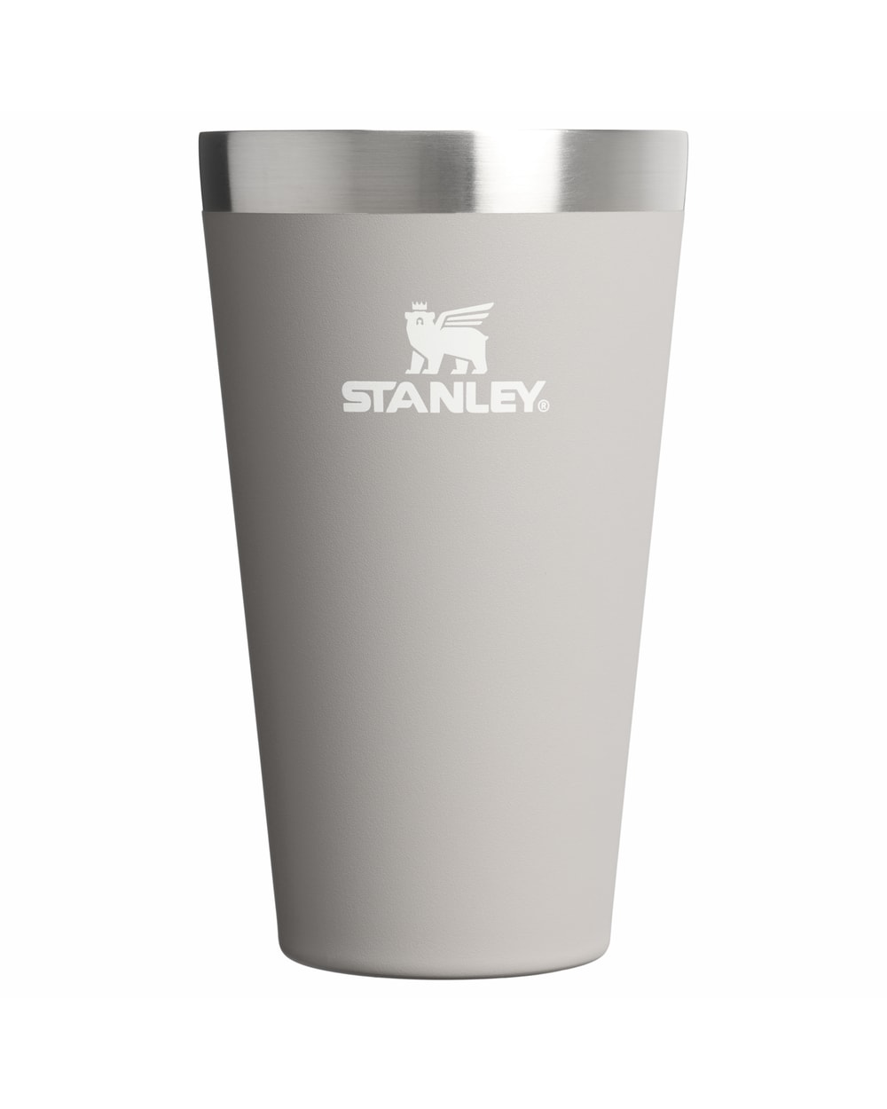 Stanley The Adventure Stacking Pint 16oz - Ash, front view