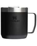 Stanley The Everyday Camp Mug 12oz - BLACK 2.0 - front