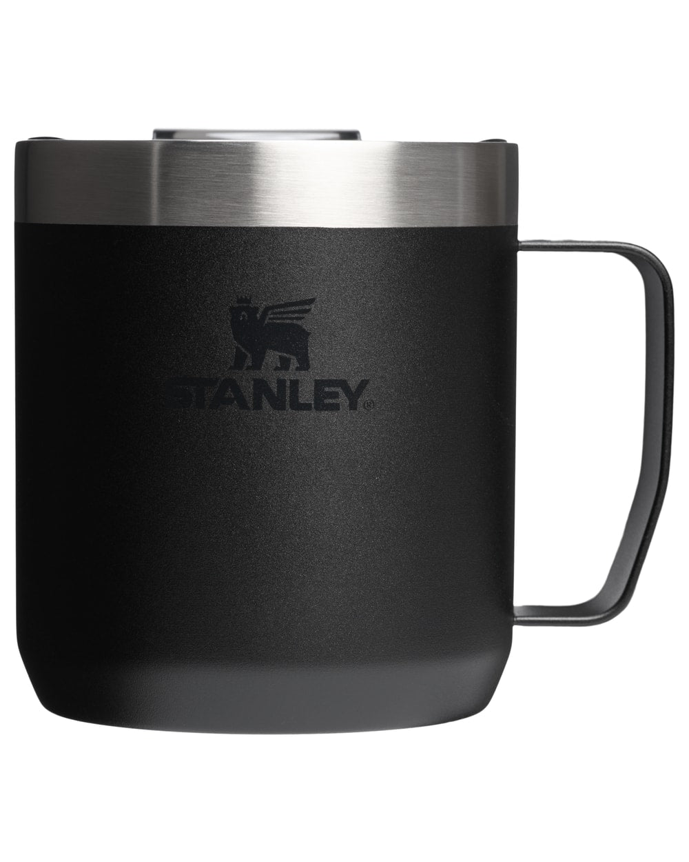 Stanley The Everyday Camp Mug 12oz - BLACK 2.0 - front