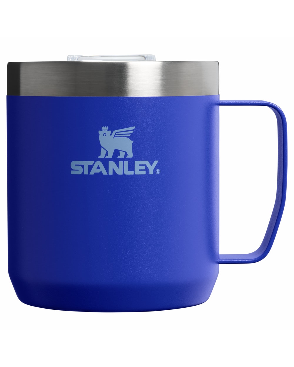 Stanley The Everyday Camp Mug 12oz - COBALT - front