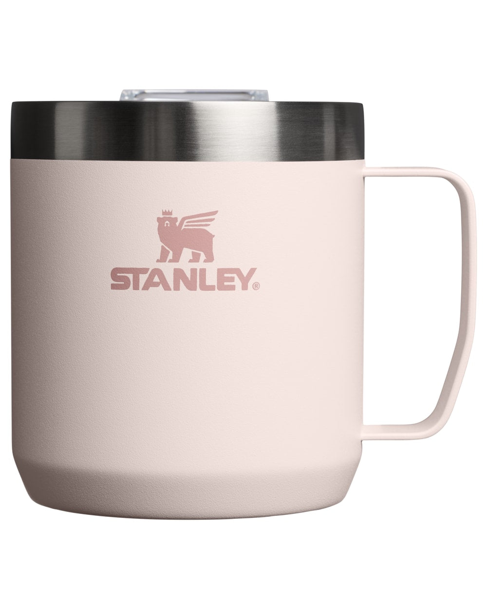 Stanley The Everyday Camp Mug 12oz - ROSE QUARTZ - front