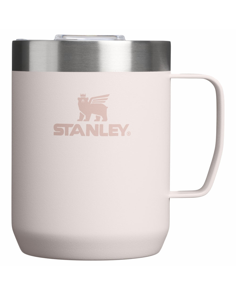 Stanley The Everyday Camp Mug 8oz - ROSE QUARTZ - front