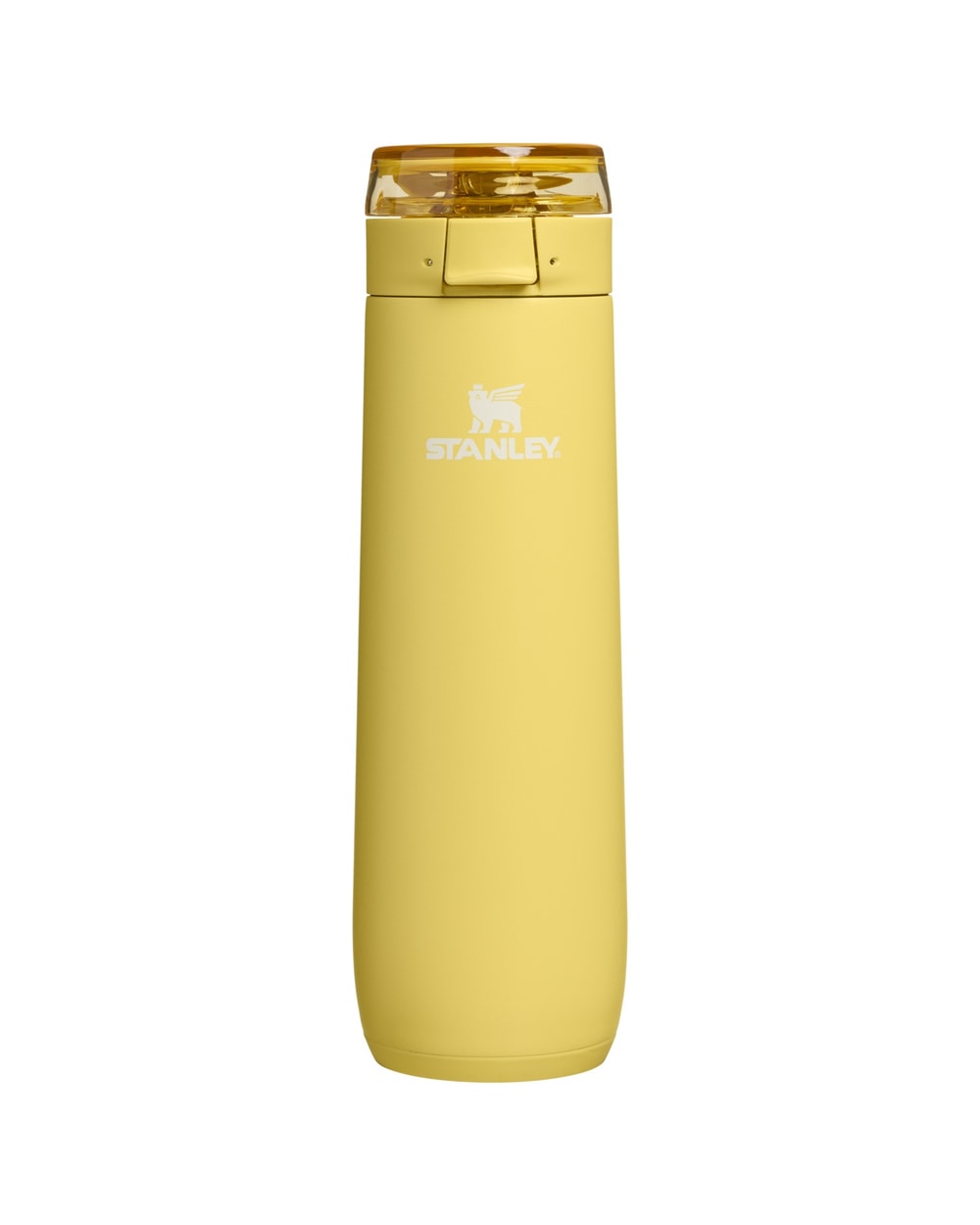 Stanley The Flowstate Spring Bottle 20oz - Daffodil, front view