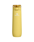 Stanley The Flowstate Spring Bottle 20oz - Daffodil, front view