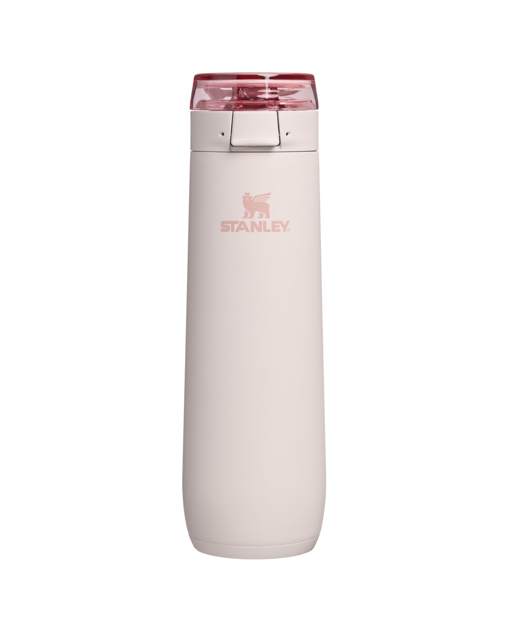 Stanley The Flowstate Spring Bottle 20oz - Rose Quartz, front view