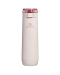 Stanley The Flowstate Spring Bottle 20oz - Rose Quartz, front view