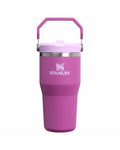 Stanley The Iceflow Flip Straw Tumbler 20oz - Dark Blossom, front view