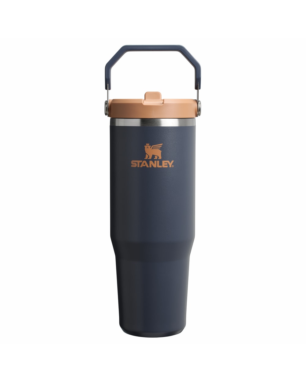 Stanley The Iceflow Flip Straw Tumbler 30oz - Twilight, front view