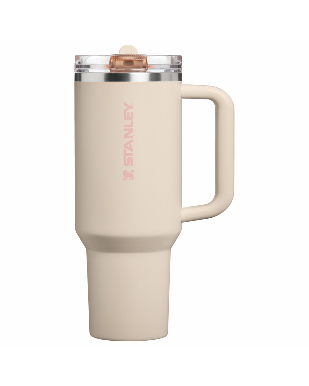 Stanley Quencher ProTour Flip Straw Tumbler 40oz Champagne front