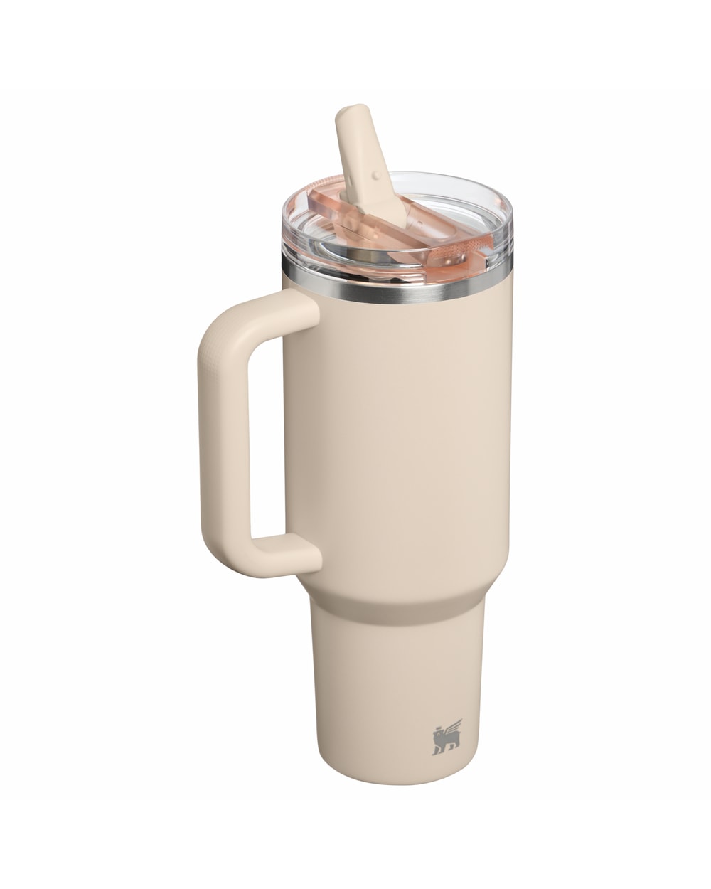 Stanley Quencher ProTour Flip Straw Tumbler 40oz Champagne back