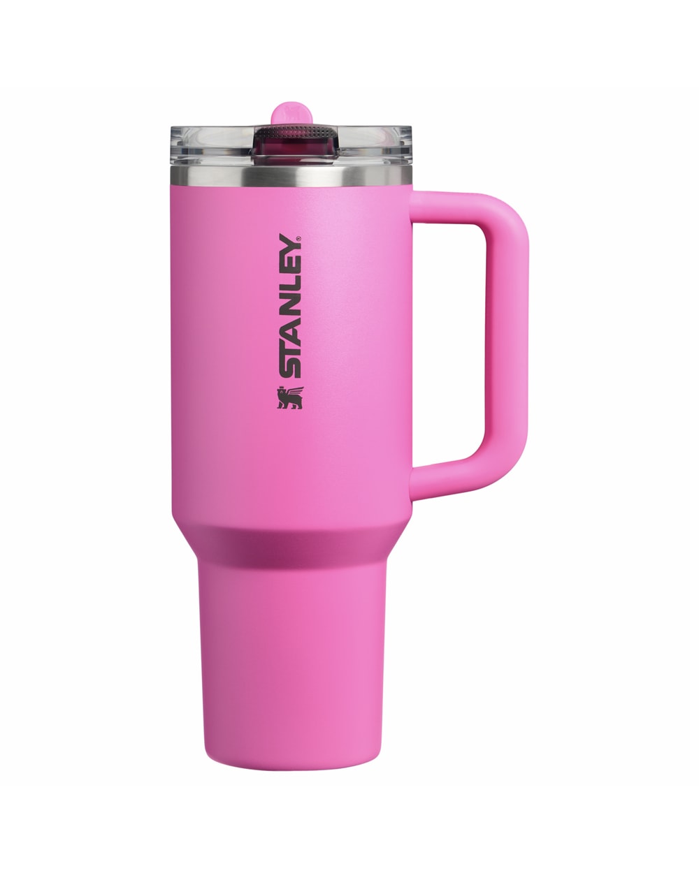 Stanley Quencher ProTour Flip Straw Tumbler 40oz Hot Pink front