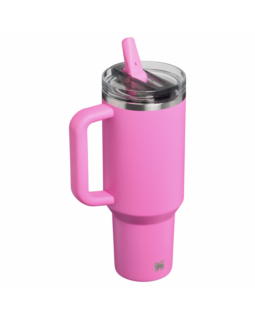 Stanley Quencher ProTour Flip Straw Tumbler 40oz Hot Pink back