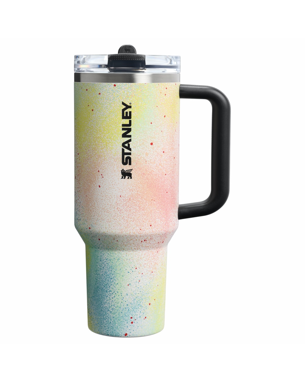 Stanley Quencher ProTour Flip Straw Tumbler 40oz Atomic Techgrain front