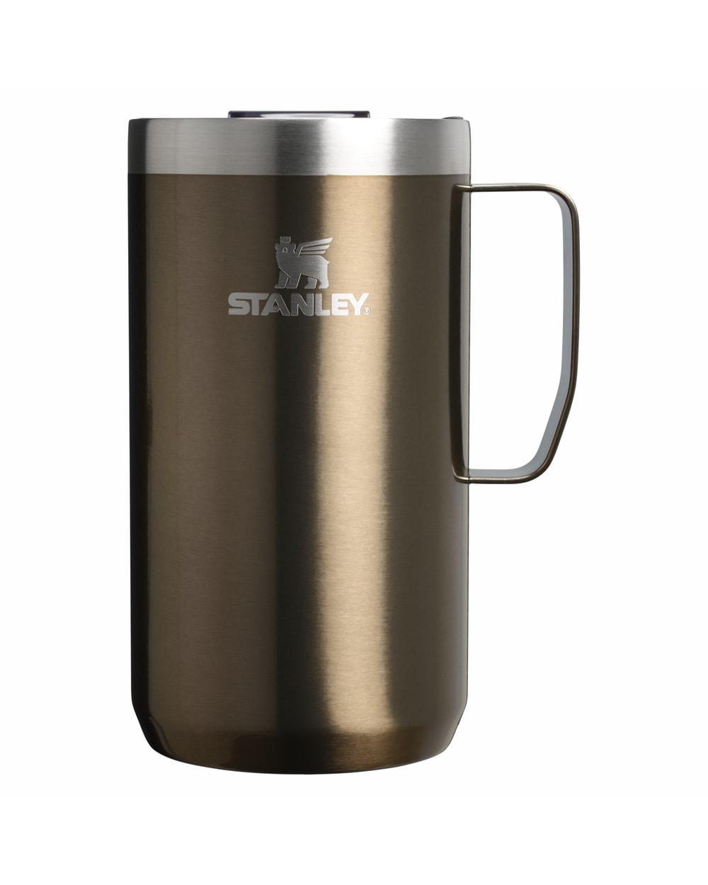 Stanley The Stay-Hot Camp Mug 24oz - Gunmetal Shine