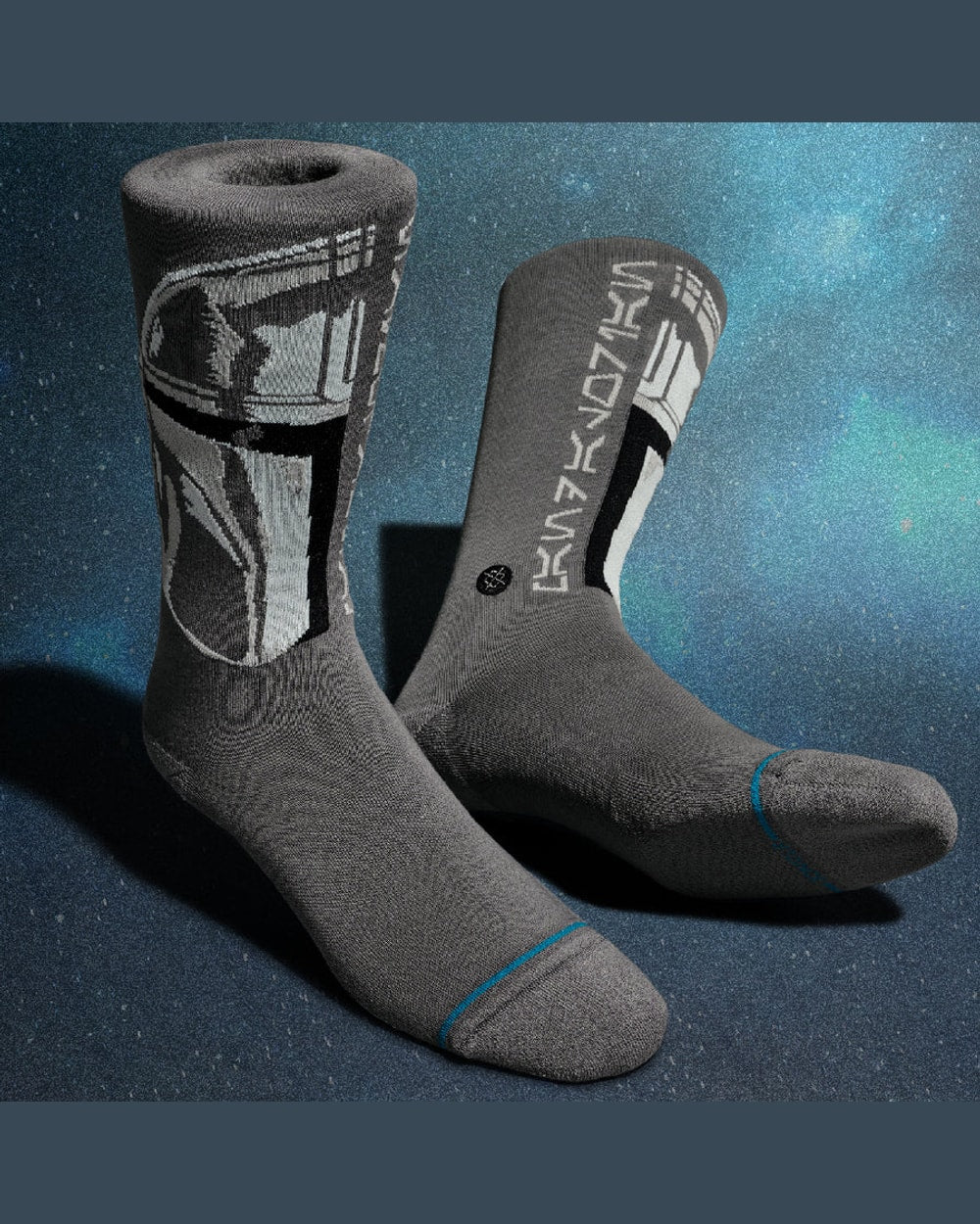 Star Wars X Mando Crew Socks