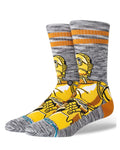 Stance Star Wars X C3PO Crew Socks