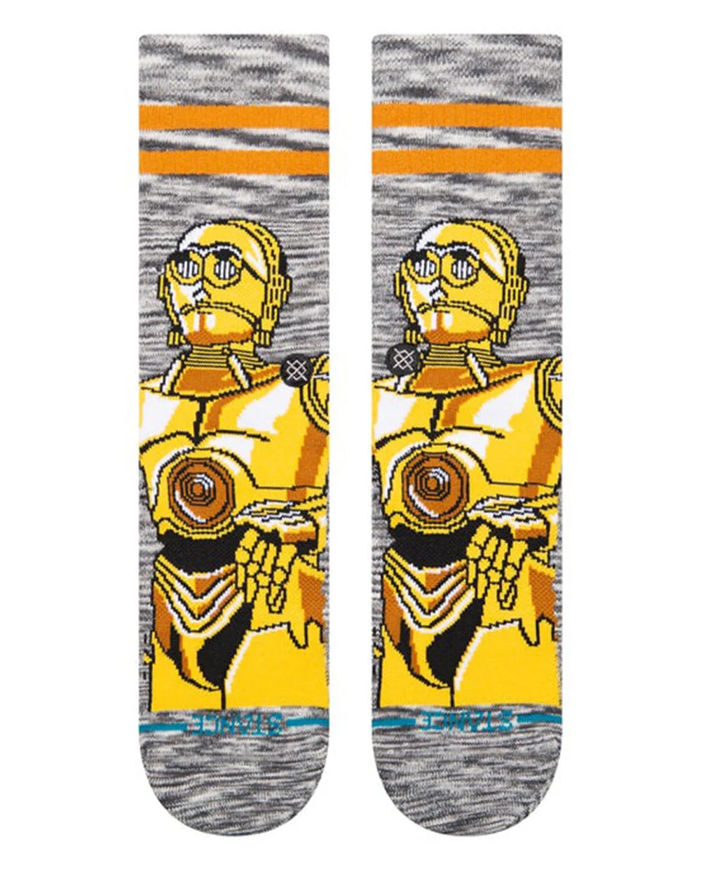 Stance Star Wars X C3PO Crew Socks