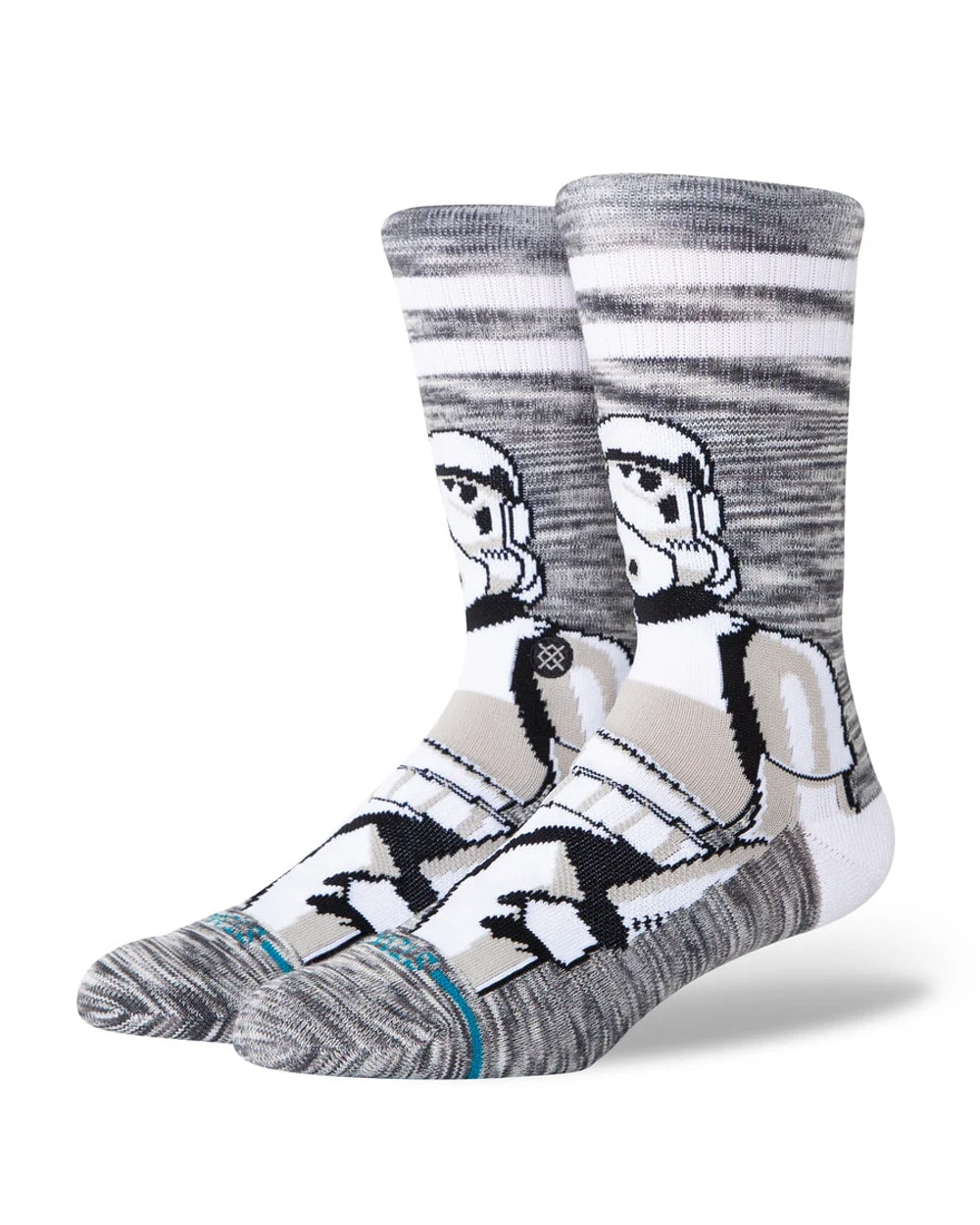 Star Wars X Stance The Storm Trooper Crew Socks