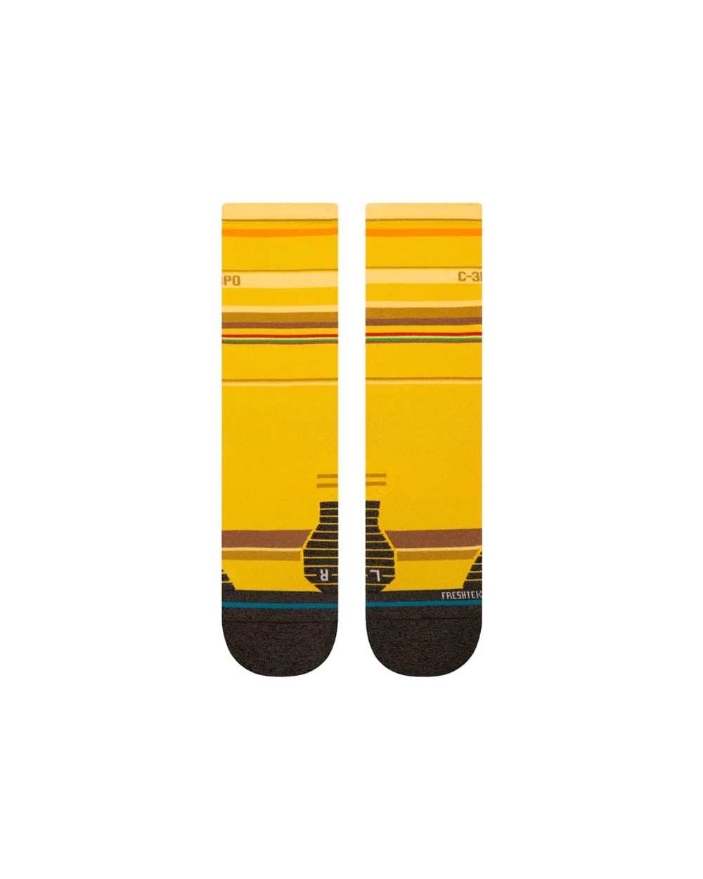 Star Wars x Stance Threepio Performance Crew Socks