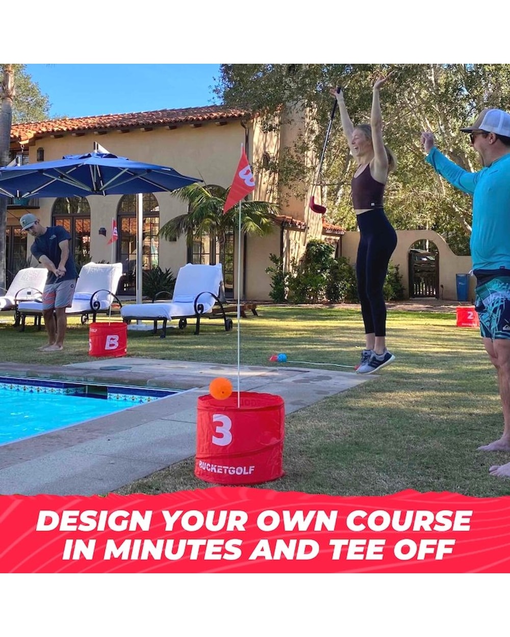 Starter 3 Hole Course Set
