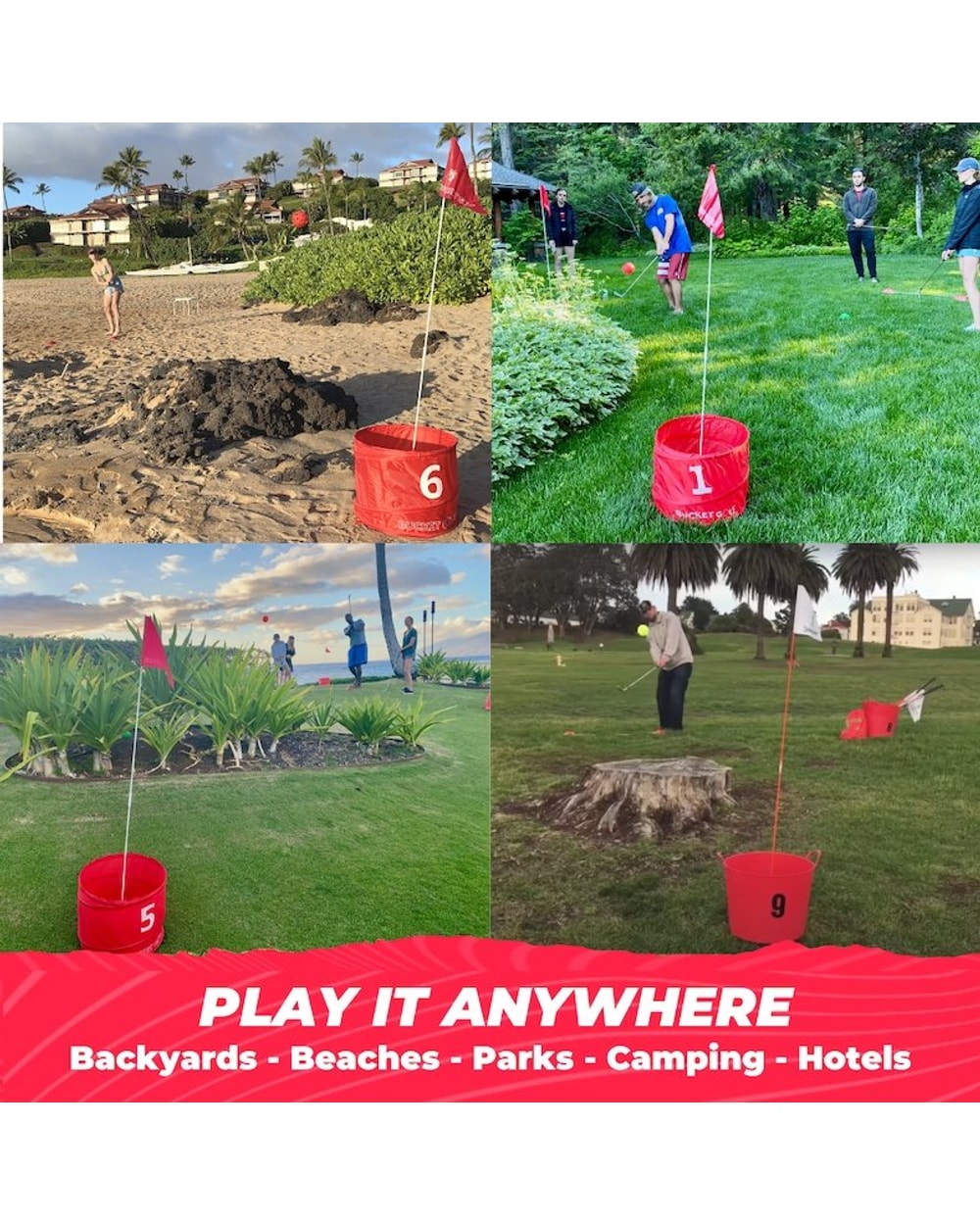 Starter 3 Hole Course Set