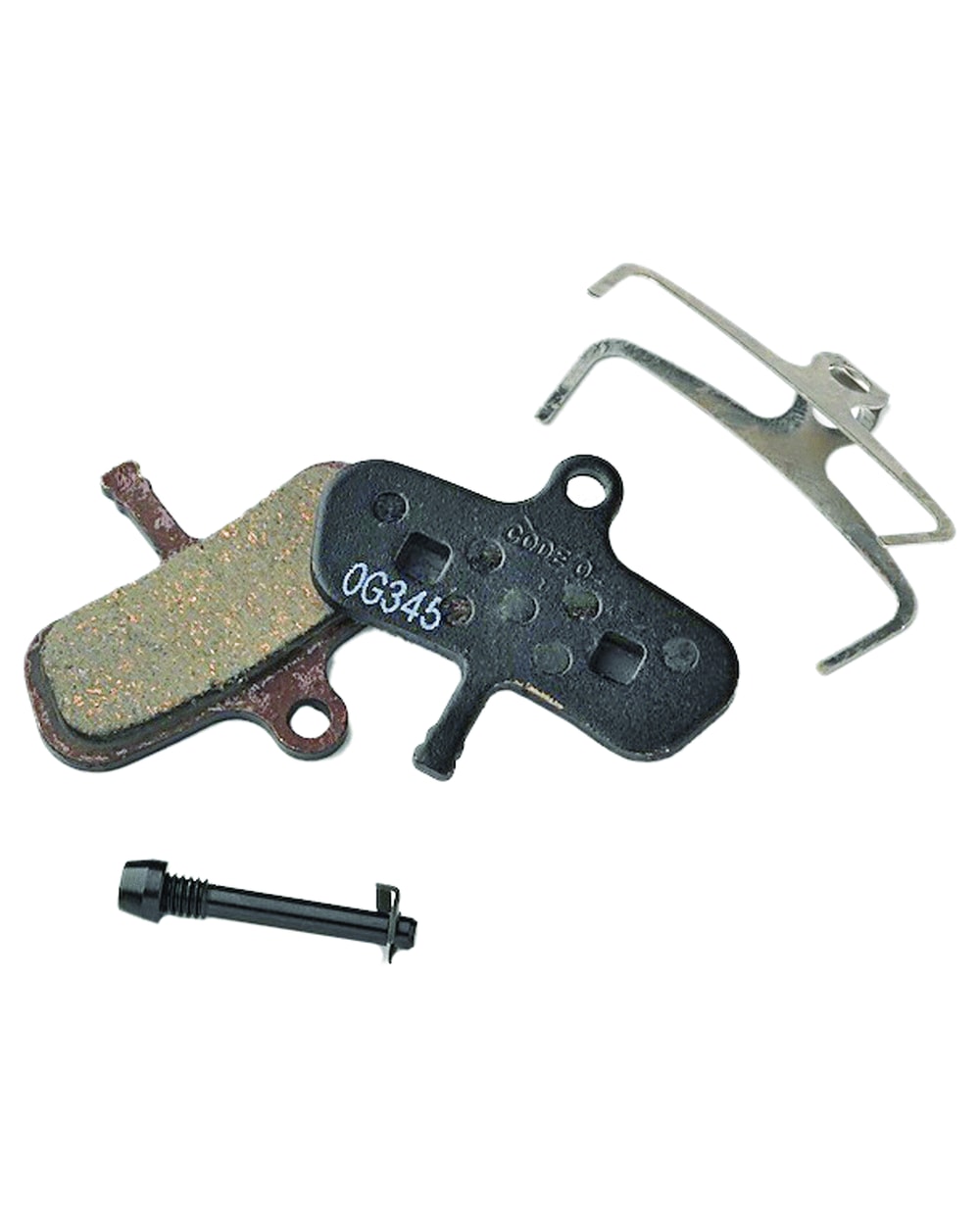 Organic/Steel (Quiet) Disc Brake Pads (G2/Guide/Trail)
