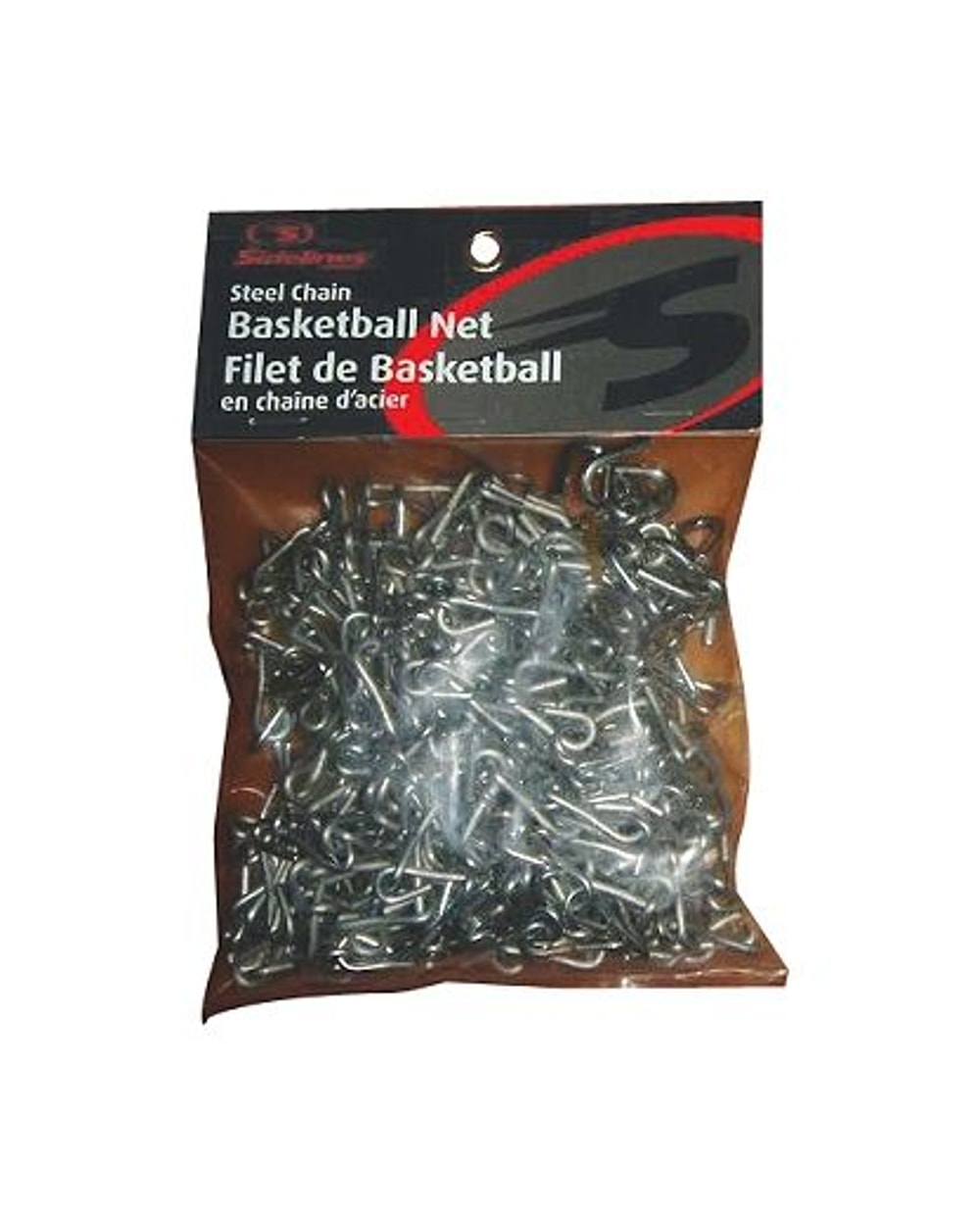 Sidelines Sports Steel Mesh Replacement Basketball Net