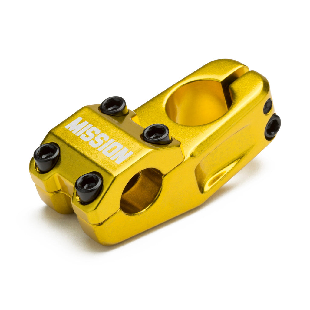 Mission Control Stem 50mm - Gold