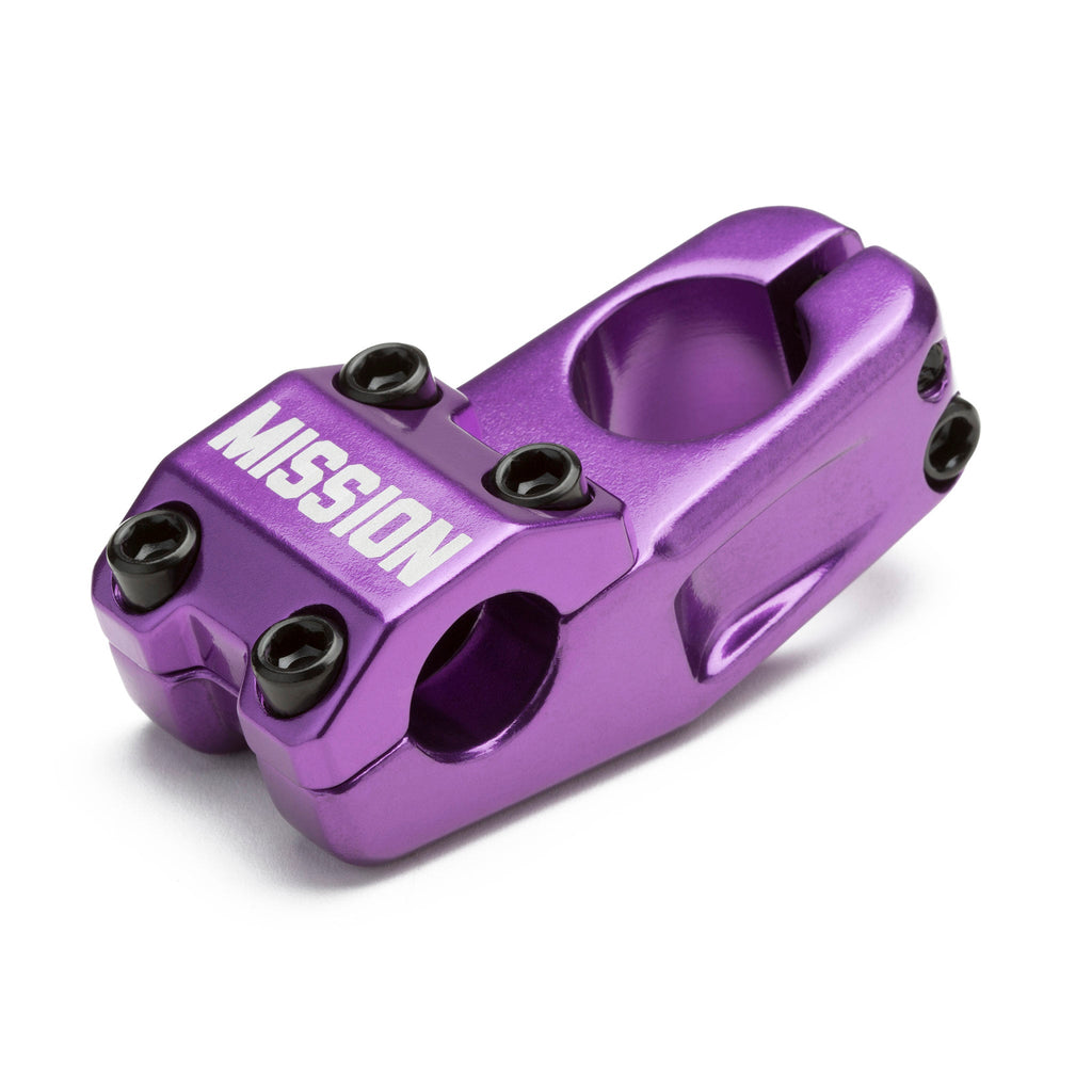 Mission Control Stem 50mm - Purple