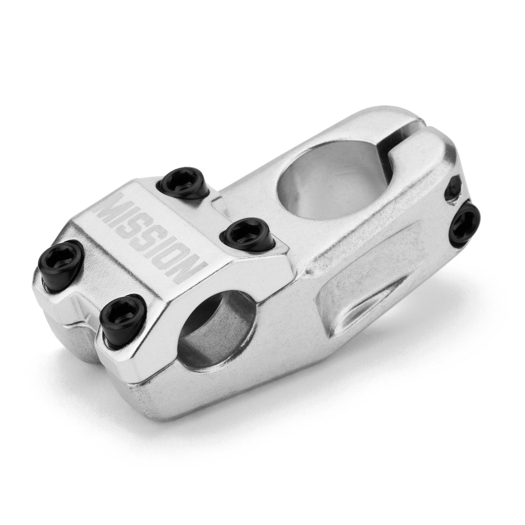 Mission Control Stem 50mm - Silver