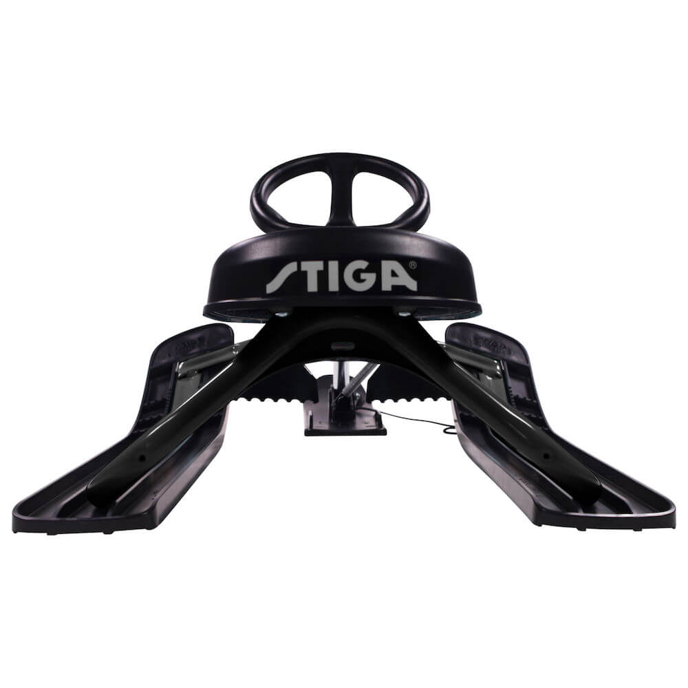 Stiga Snowracer Iconic - BLACK/GREY, rear view
