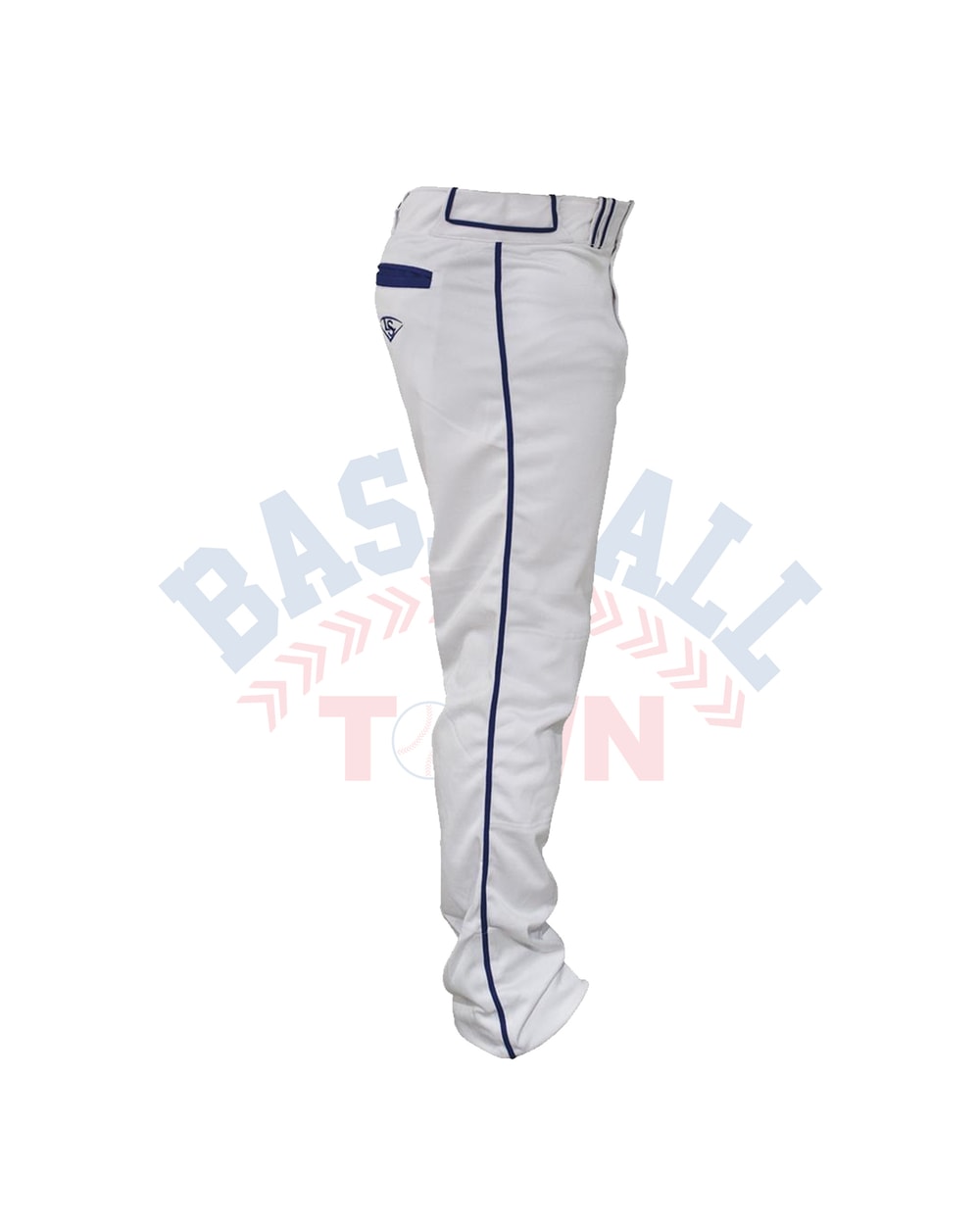 Louisville Stock Senior Baseball Pant With Piping