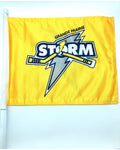 Storm Car Window Flag