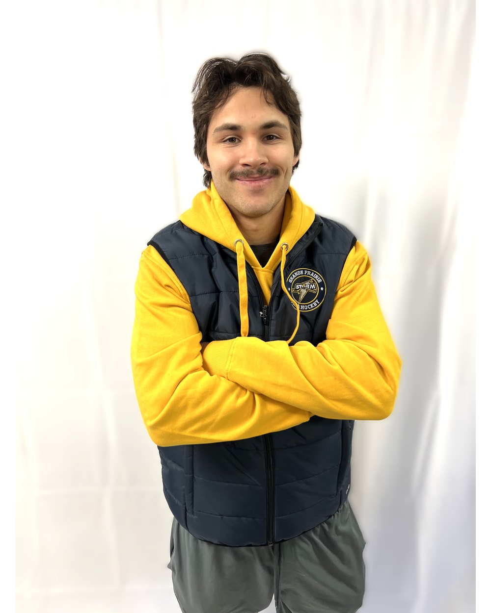 Storm Chill Puffy Vest Navy