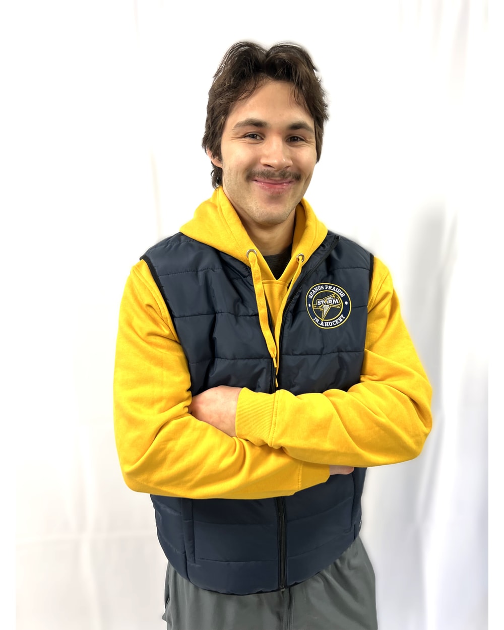 Storm Chill Puffy Vest Navy