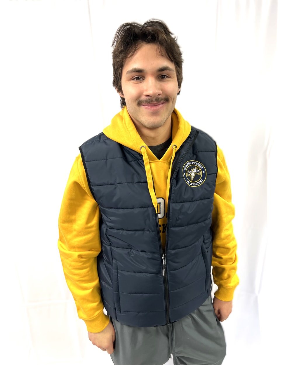 Storm Chill Puffy Vest Navy