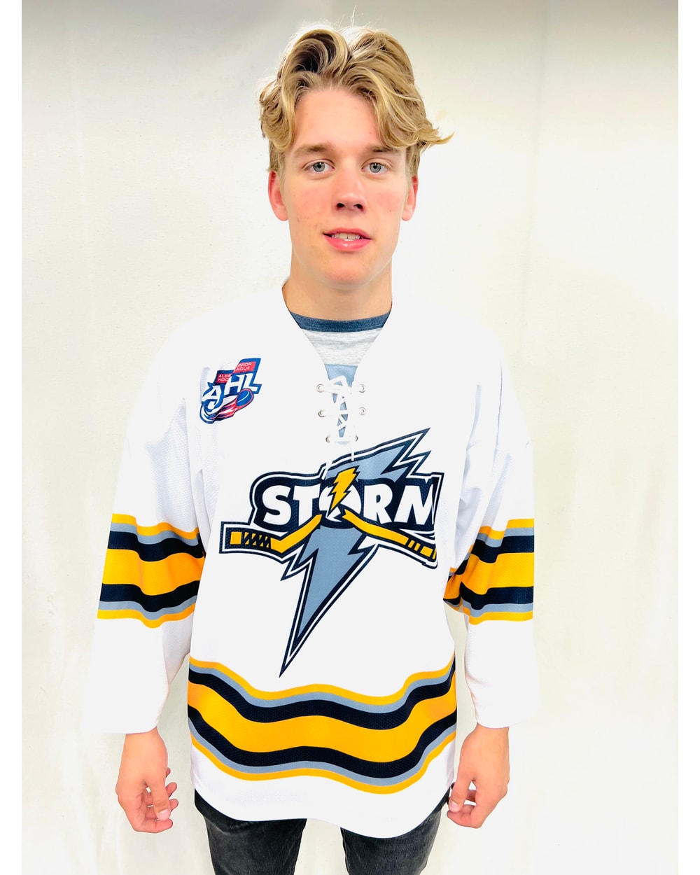 Storm Jango Adult Jersey- White