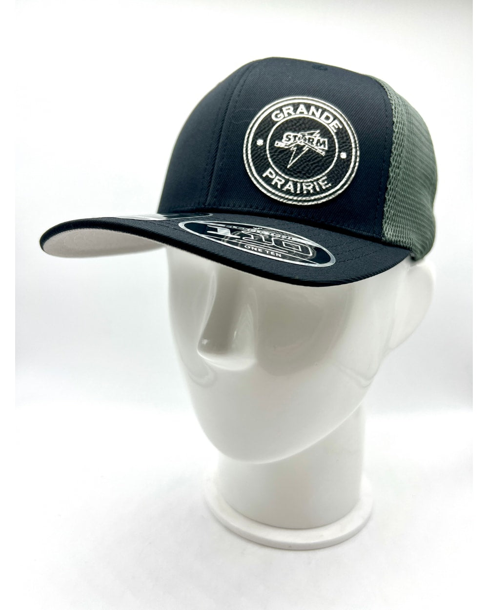 Storm Leather Patch Trucker Cap