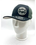 Storm Leather Patch Trucker Cap