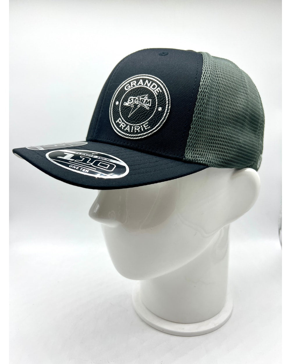 Storm Leather Patch Trucker Cap