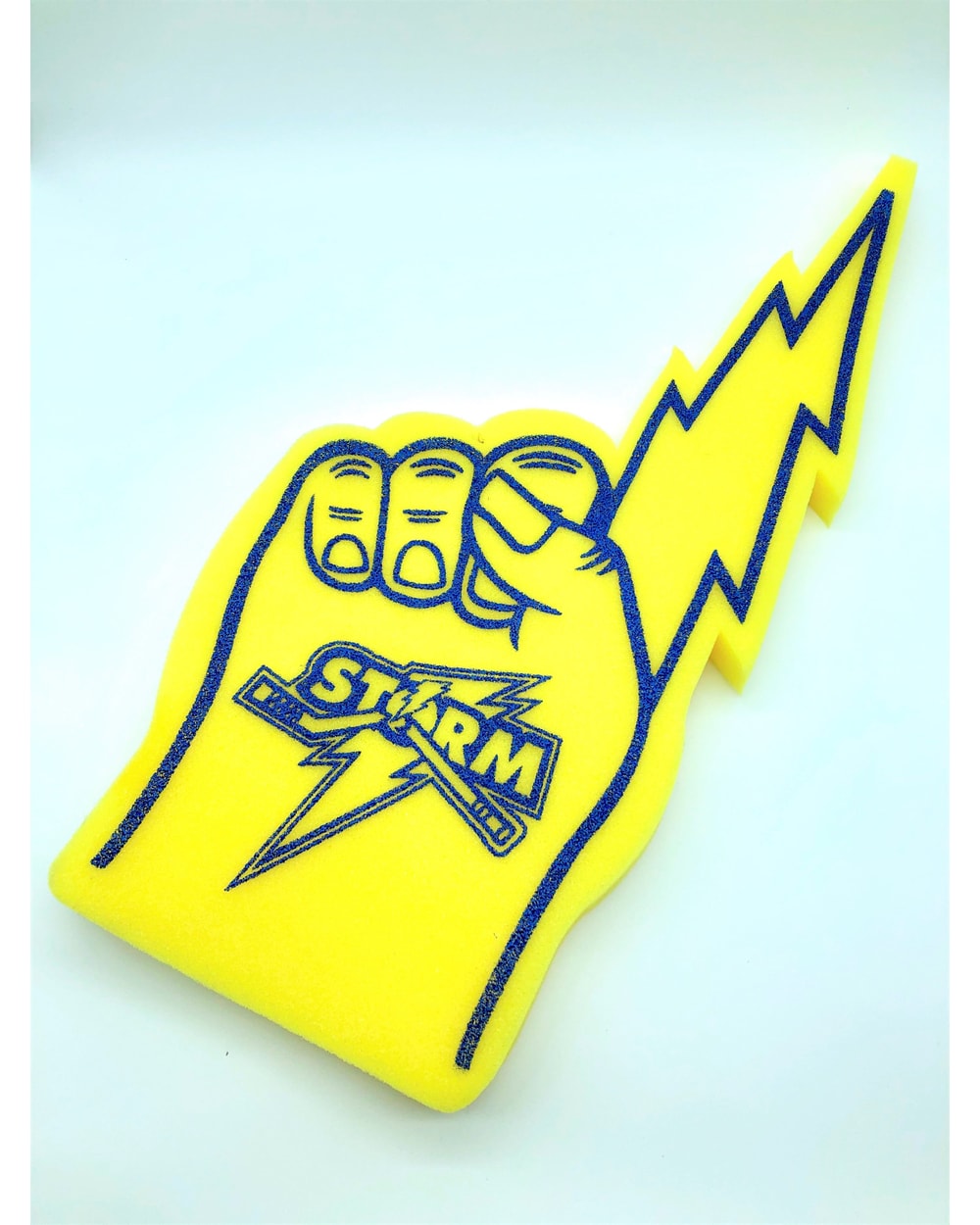 Storm Lightning Bolt Foam Finger