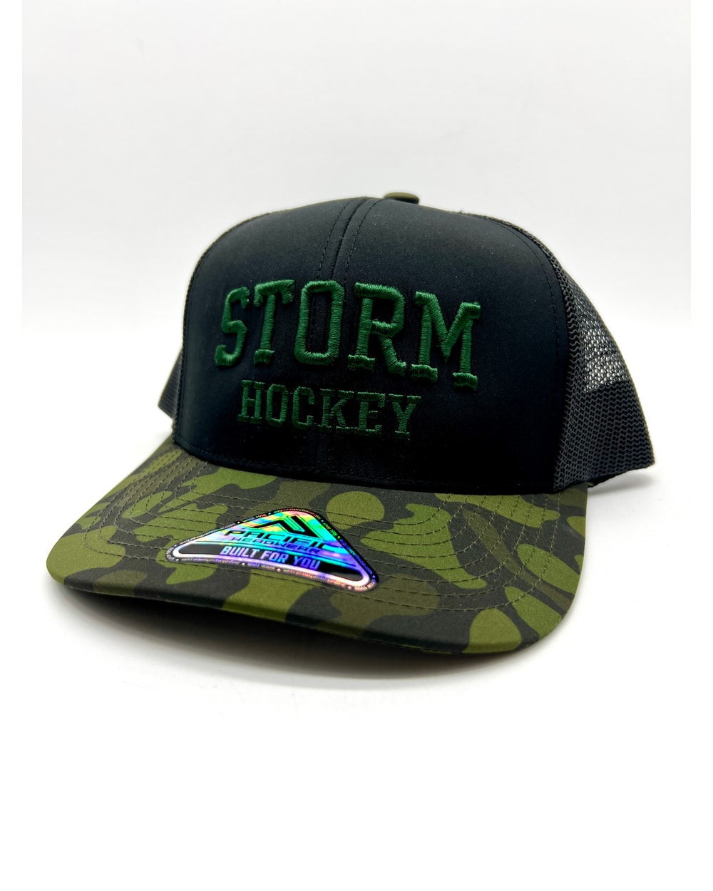 Storm Pacific Duck Camo Trucker Hat