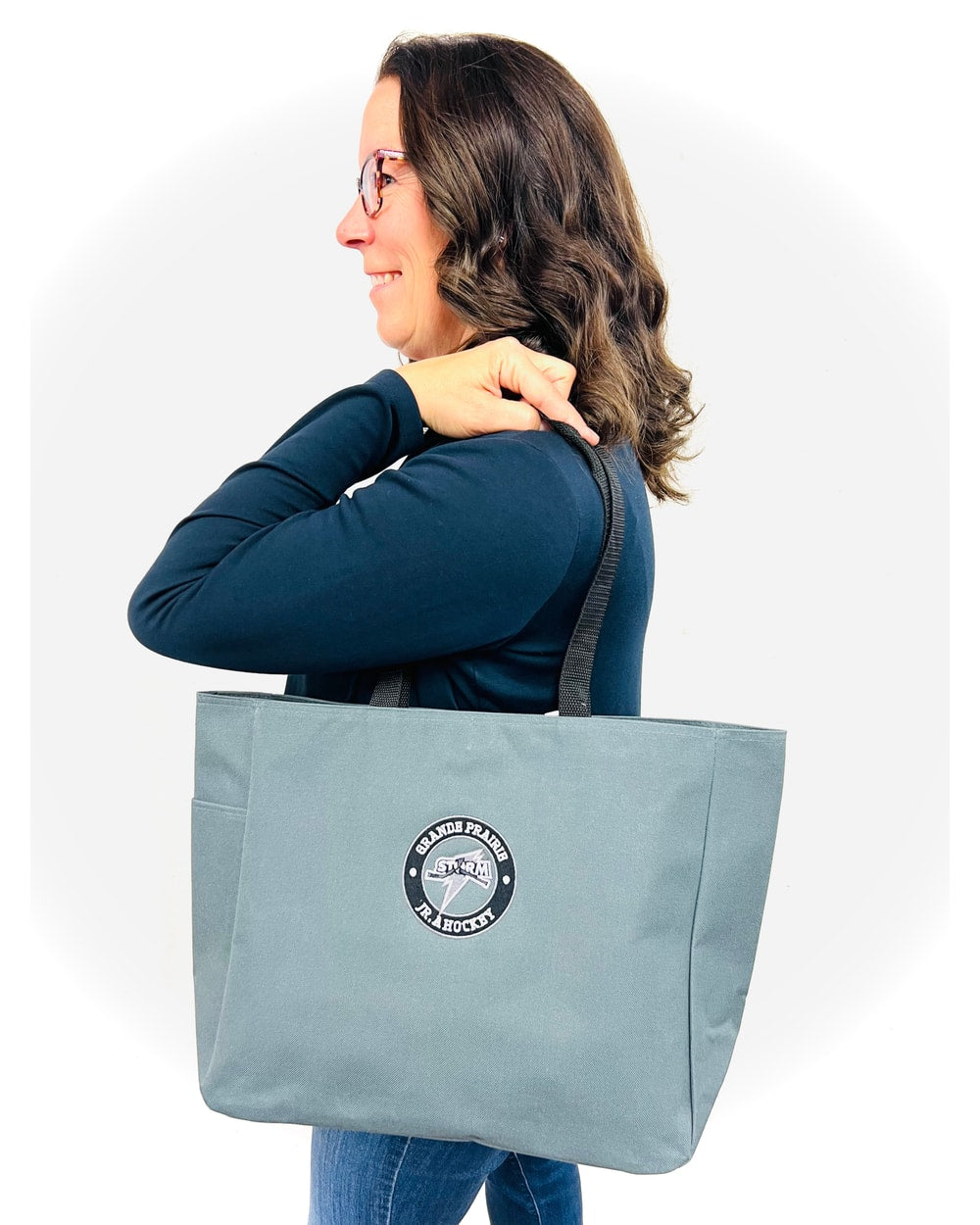 Storm Tote Bag